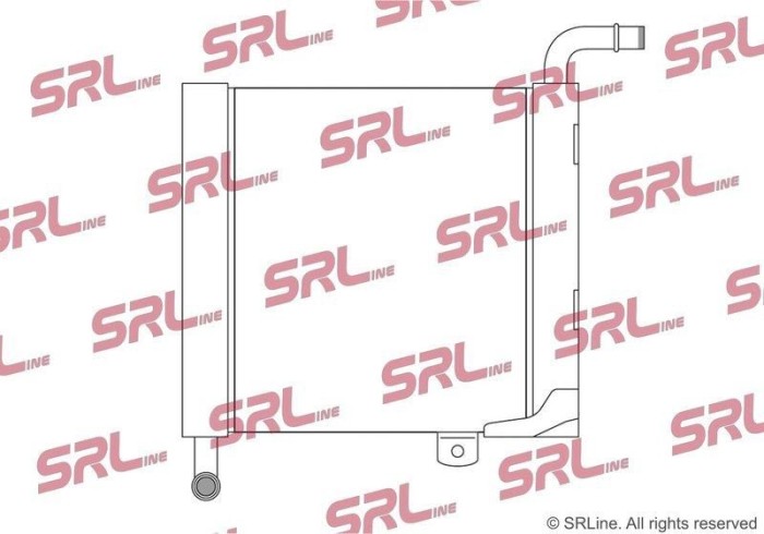 Radiator Jaguar F-Pace; Land Rover Range Rover Velar, motor: 2.0 d, 2.0 T, 3.0 V6 Supercharged, 5.0 V8 Supercharged, radiator auxiliar; partea