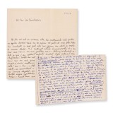 Ioan Culianu, scrisoare + manuscrisul unei cronici semnate de Geo Dumitrescu