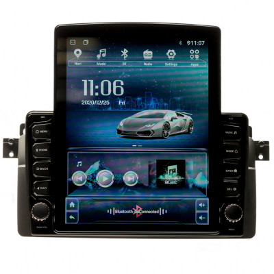 Navigatie BMW E46 AUTONAV ECO Android GPS Dedicata, Model XPERT Memorie 16GB Stocare, 1GB DDR3 RAM, Butoane Si Volum Fizice, Display Vertical Stil Tes foto