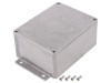Carcasă universală cu lame de fixare 89x114x55 mm