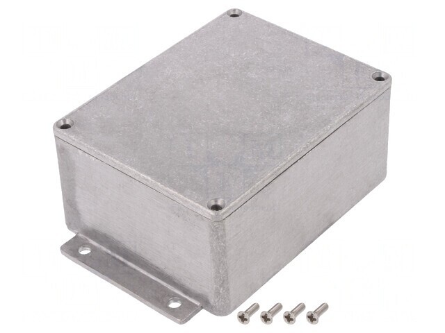 Carcasă universală cu lame de fixare 89x114x55 mm