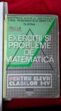 Cumpara ieftin EXERCITII SI PROBLEME DE MATEMATICA PENTRU ELEVII CLASELOR I - IV EDIS CRAIOVA