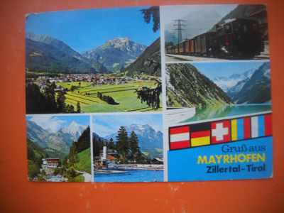 HOPCT 64367 MAYRHOFEN TIROL -AUSTRIA-STAMPILOGRAFIE-CIRCULATA foto