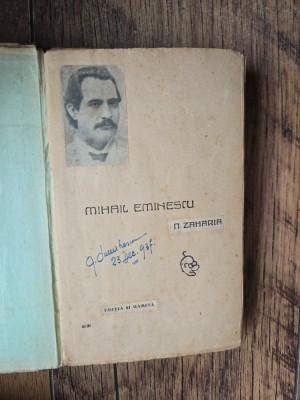 Mihai Eminescu - N. Zaharia foto