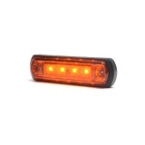 Lampa gabarit LED WAS 1338 12V-24V Portocaliu