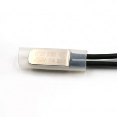 Termostat bimetal KSD9700 80&deg;C contact normal &icirc;nchis