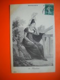 HOPCT 506 M CAUCHOISE -FEMEIE NORMANDIA 1912 -FRANTA -TCV-COSTUM SI COAFURA / COSTUME TRADITIONALE -EUROPA -CIRCULATA