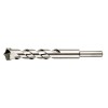 Burghiu de zidarie alb/negru 20x160mm tip fluture GRAPHITE 57H328 HardWork ToolsRange