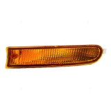 Lampa semnalizare fata Toyota RAV4 (XA10), 06.1994-06.2000, partea Stanga, in bara fata, portocalie, cu suport bec, omologare SAE,