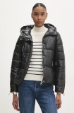 Answear Lab geaca femei, culoarea negru, de iarna