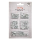 Set de Ace de Siguranță Metalice cu Diverse Dimensiuni, CMCLASS
