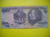 HOPCT URUGUAY 1000 PESOS 1991
