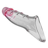 For Him-Darnell Husă pentru Penis Efect Transparent-TPE, Silentios