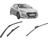 Set 3 stergatoare HYUNDAI i30 Hatchback Van (GDE) 2015-2017, parbriz si luneta, Bosch Aerotwin-Retrofit