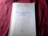 B1s/3. ANTONIE IORGOVAN - NOUA LEGE ELECTORALA A ROMANIEI 1990 - Text si comentarii , 120 pag