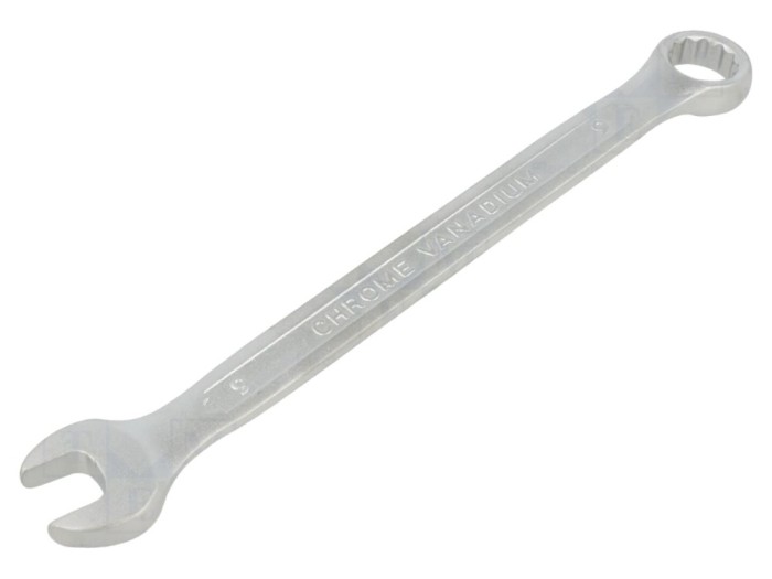 Cheie combinată 9mm, oțel crom-vanadium