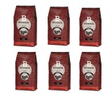 Pachet 6 X Lavazza Bourbon Intenso cafea boabe 1kg