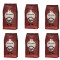 Pachet 6 X Lavazza Bourbon Intenso cafea boabe 1kg