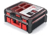Container cu partiții negre de dimensiuni mari