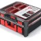 Container cu partiții negre de dimensiuni mari