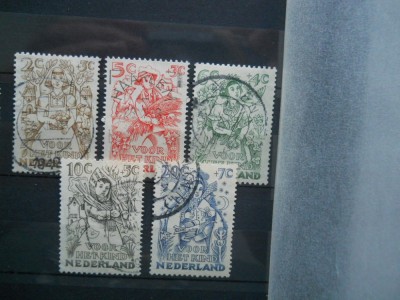 1949 SERIE OLANDA foto