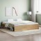 Gossi cadru pat, stejar sonoma, 180x200 cm, super king size