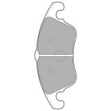 Set placute frana,frana disc MERCEDES C-CLASS (W204) (2007 - 2014) KRIEGER 0950006446
