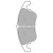 Set placute frana,frana disc MERCEDES E-CLASS Cabriolet (A207) (2010 - 2016) KRIEGER 0950006446