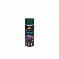 Spray vopsea verde mat profesional 400ml RAL 6005