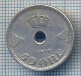 AX 397 MONEDA - NORVEGIA - 50 ORE -ANUL 1948 -STAREA CARE SE VEDE