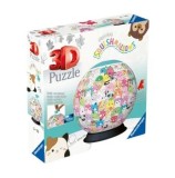 Cumpara ieftin Puzzle 3D Ravensburger - Squishmallows, 72 piese