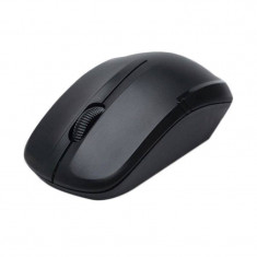 Mouse Delux Wireless 1600DPI 3 butoane USB Nano receiver M136-BK foto