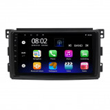 Navigatie Auto Multimedia cu GPS Smart (2006 - 2010), Android, Display 9 inch, 2GB RAM +32 GB ROM, Internet, 4G, Aplicatii, Waze, Wi-Fi, USB, Bluetoot, Navigps