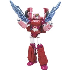 Figurina Hasbro, Transformers Deluxe Class, Elita-1, 14 cm, Multicolor Transformers