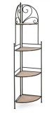 Cumpara ieftin Raft colt 4 polite Guenda 48x35x165.5 cm