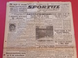 Ziarul "SPORTUL POPULAR" 03.07.1946 - Istoricul TURULUI ROMANIEI la CICLISM samd