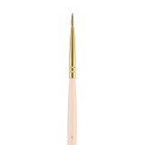 Pensula manichiura Nail Art Kolinsky Premium Cupio Nr. 1