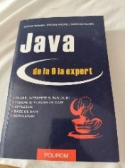 Java de la 0 la expert