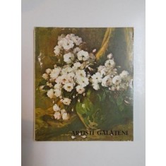 ARTISTI GALATENI de MARIA MAGDALENA CRISAN 1986