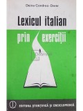 Doina Condrea Derer - Lexicul italian prin exercitii (editia 1984)