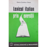 Doina Condrea Derer - Lexicul italian prin exercitii (editia 1984)