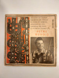 Petre Bundis, disc vinil mic Electrecord EPC 10-125, 1966, Orchestra G. Vancu