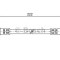 Conducta / cablu frana RENAULT TRAFIC II bus (JL) (2001 - 2014) BOSCH 1 987 476 914