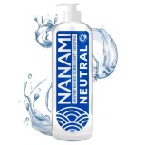 Lubrifiant NANAMI Neutral, pe bază de apă, potrivit pentru lubrifiere și masaj, fără parfum, 1000 ml