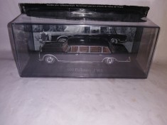 bnk jc Mercedes Benz 600 Pullman 1963 - 1/43 foto