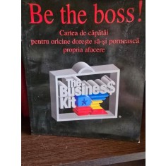 BE THE BOSS! CARTEA DE CAPATAI PENTRU ORICINE DORESTE SA-SI PORNEASCA O AFACERE