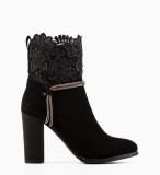 Cumpara ieftin Botine dama Low Negre