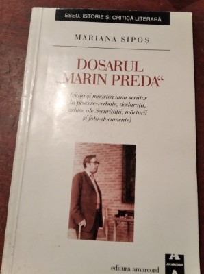 DOSARUL MARIN PREDA MARIANA SIPOS foto