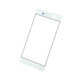 Geam Sticla Alb Sony Xperia M5 - Inlocuire Ecran