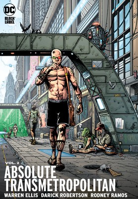 Absolute Transmetropolitan Vol. 2 (2023 Edition) foto